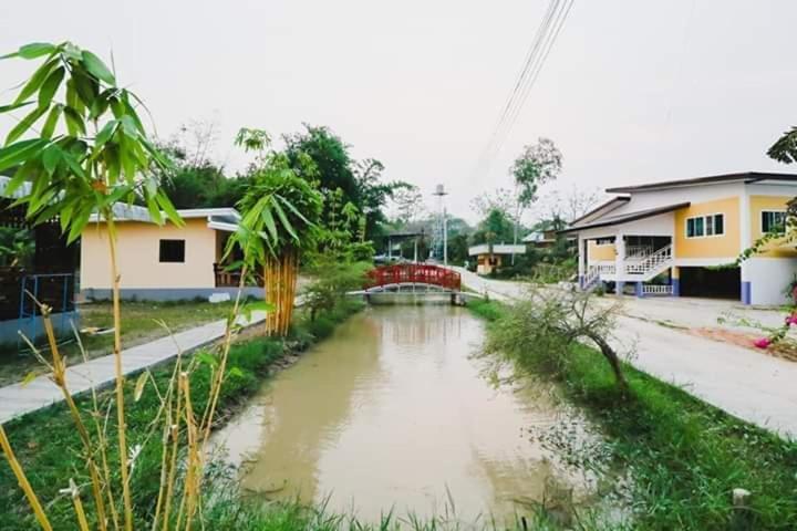 บ้านสวนชนะจน Fang Exterior foto